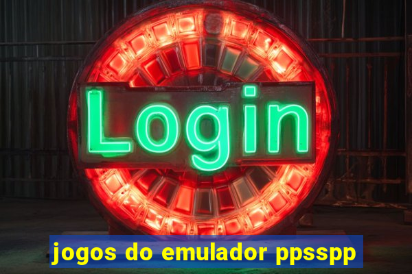 jogos do emulador ppsspp